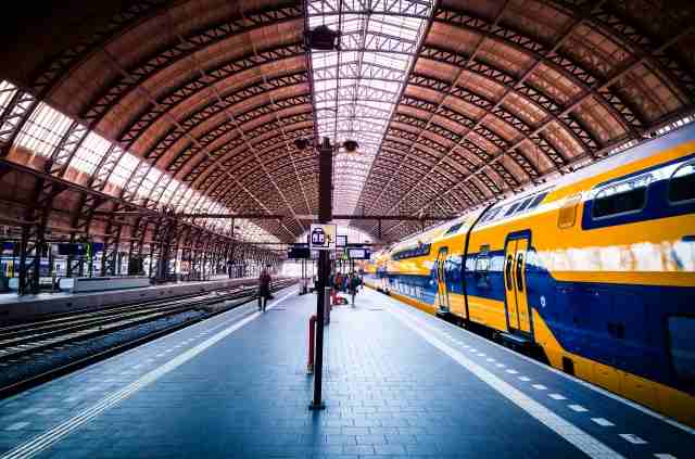 Stazione dei treni