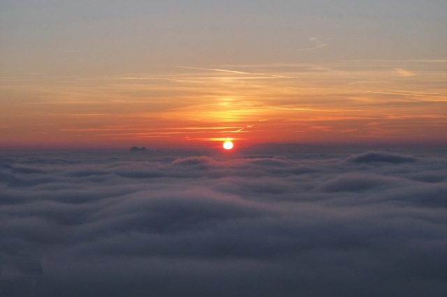 Sunset over Bergamo · luke1973