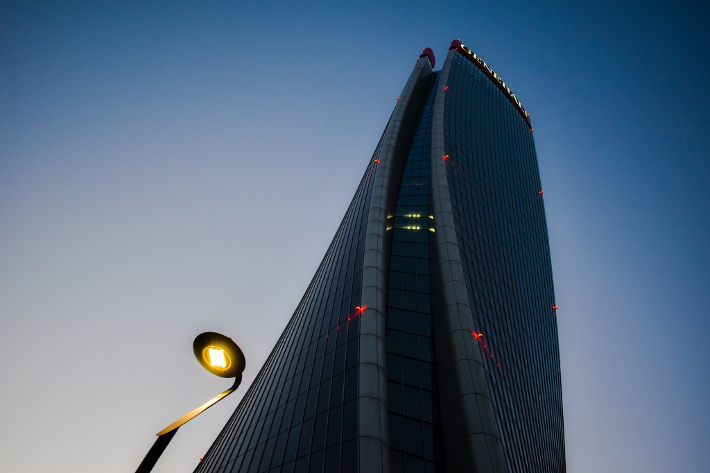 Tramonto al Citylife