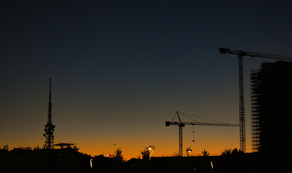 Ingegneria al tramonto. Milano