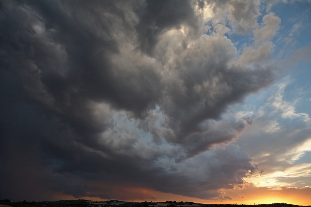 Nuvole tempestose