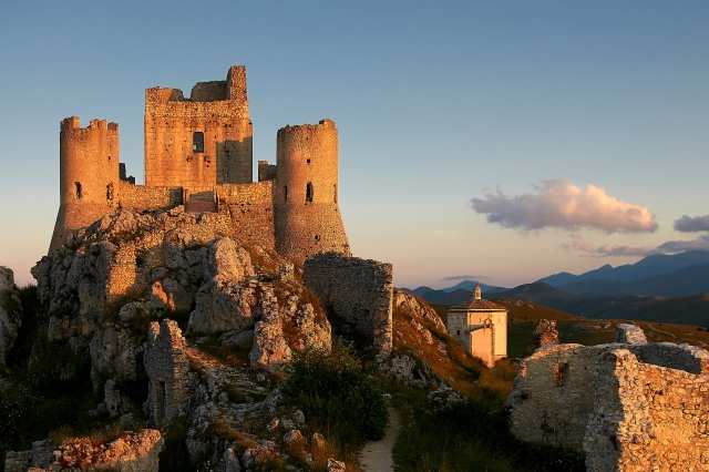 Il castello di Rocca Calascio