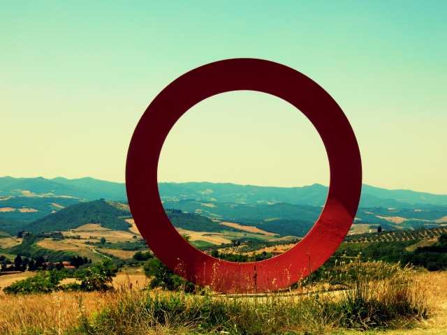 su e giù per la toscana- l'anello di Volterra ars