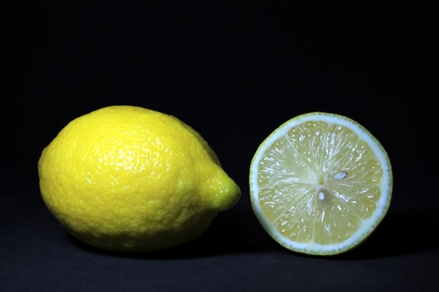 Limone dentro e fuori -