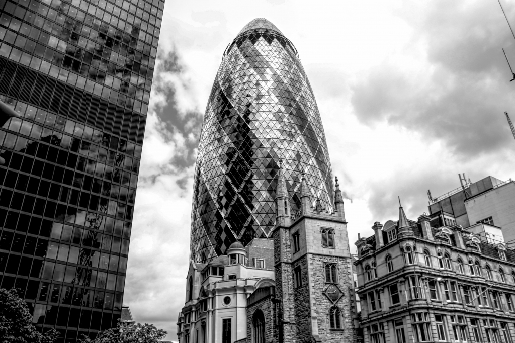 Londra in Bianco i nero