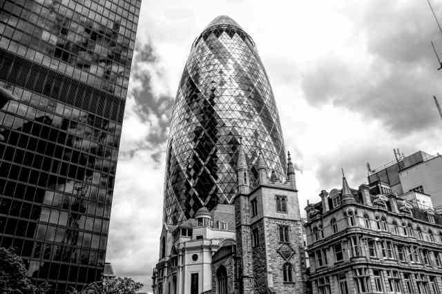 Londra in Bianco i nero
