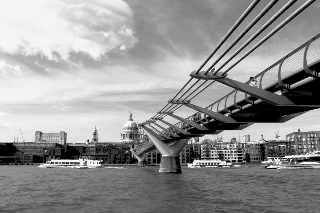 Londra in Bianco e Nero