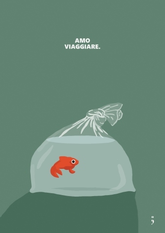 Amo viaggiare. (Tra il dire e il mare)