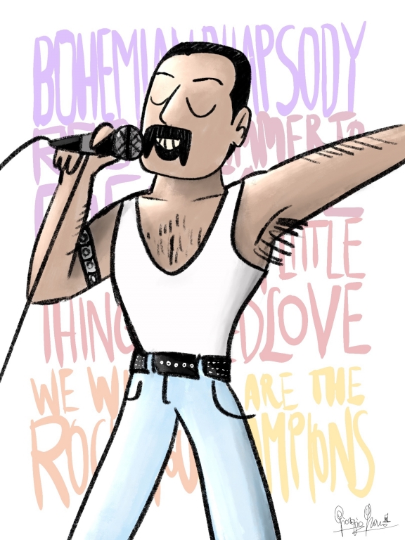Freddie Mercury (Live Aid)