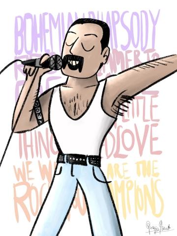 Freddie Mercury (Live Aid)