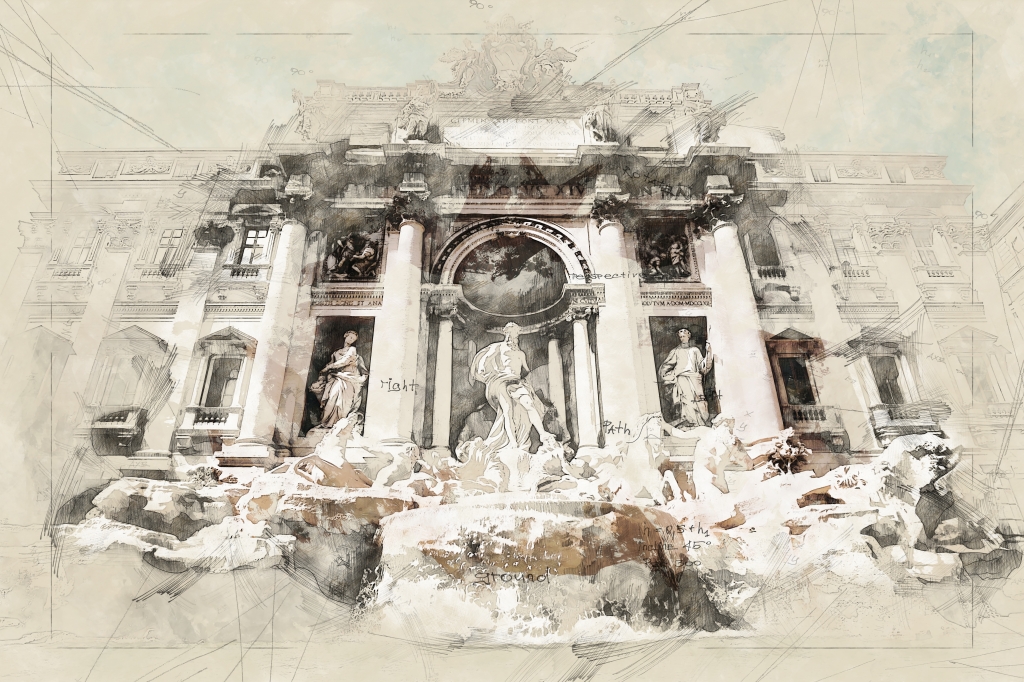 Fontana di Trevi