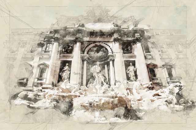 Fontana di Trevi