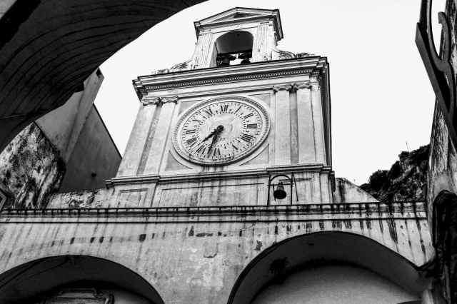 L’orologio della Torre di Atrani
