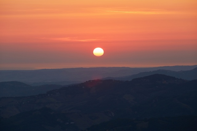 Alba sull'Adriatico