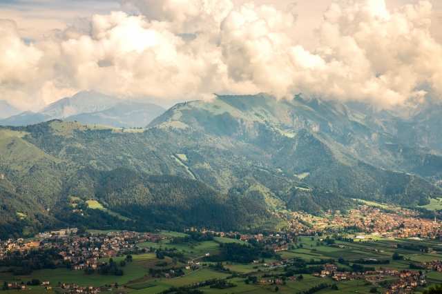 Nuvole e Montagne