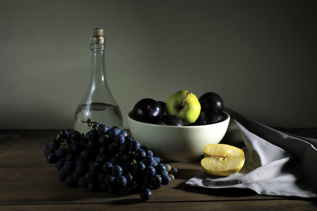 Natura morta con frutta -  Still life with fruit
