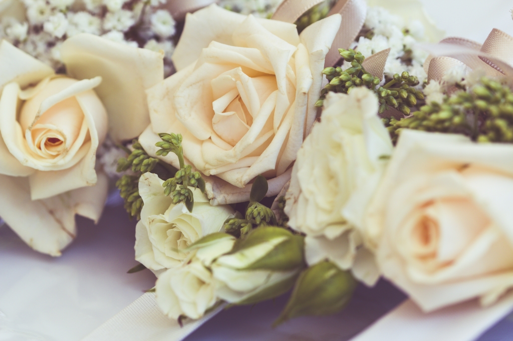 bouquet di rose da matrimonio
