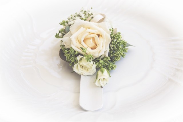 decorazione floreale di matrimonio