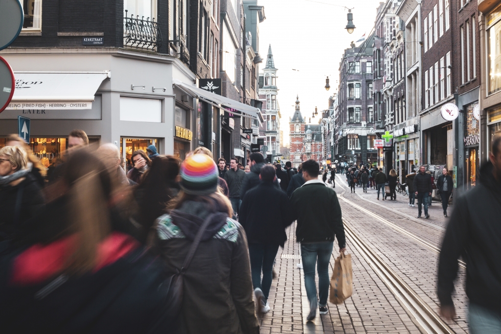 vita urbana ad Amsterdam
