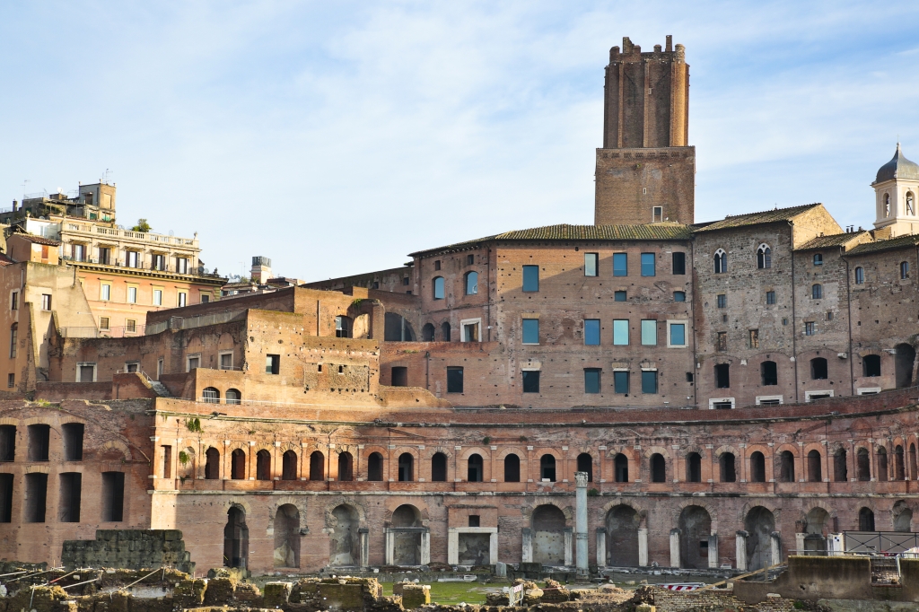 Roma Mercati di Traiano Fori Imperiali