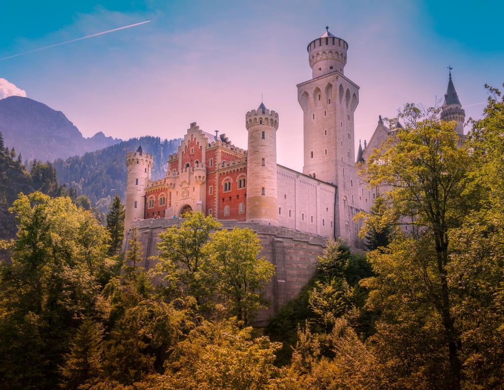 Neuschwanstein fatato