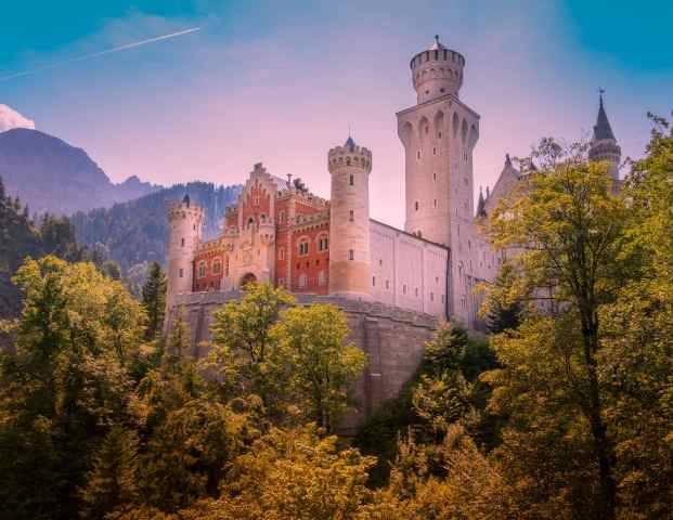 Neuschwanstein fatato