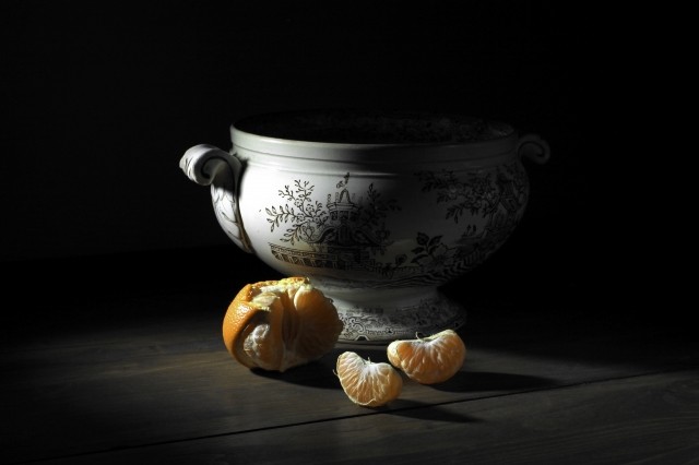 Natura morta Mandarino -  Tangerine Still life