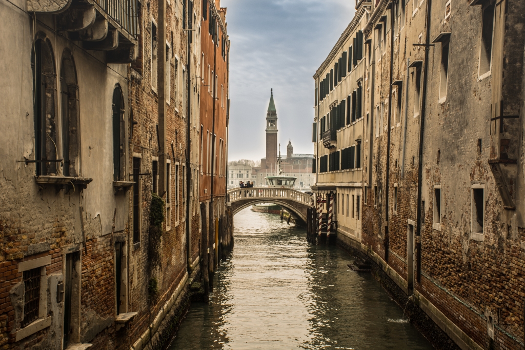 sui canali di Venezia