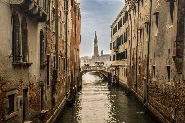 sui canali di Venezia