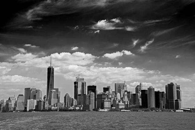 new york in bianco e nero