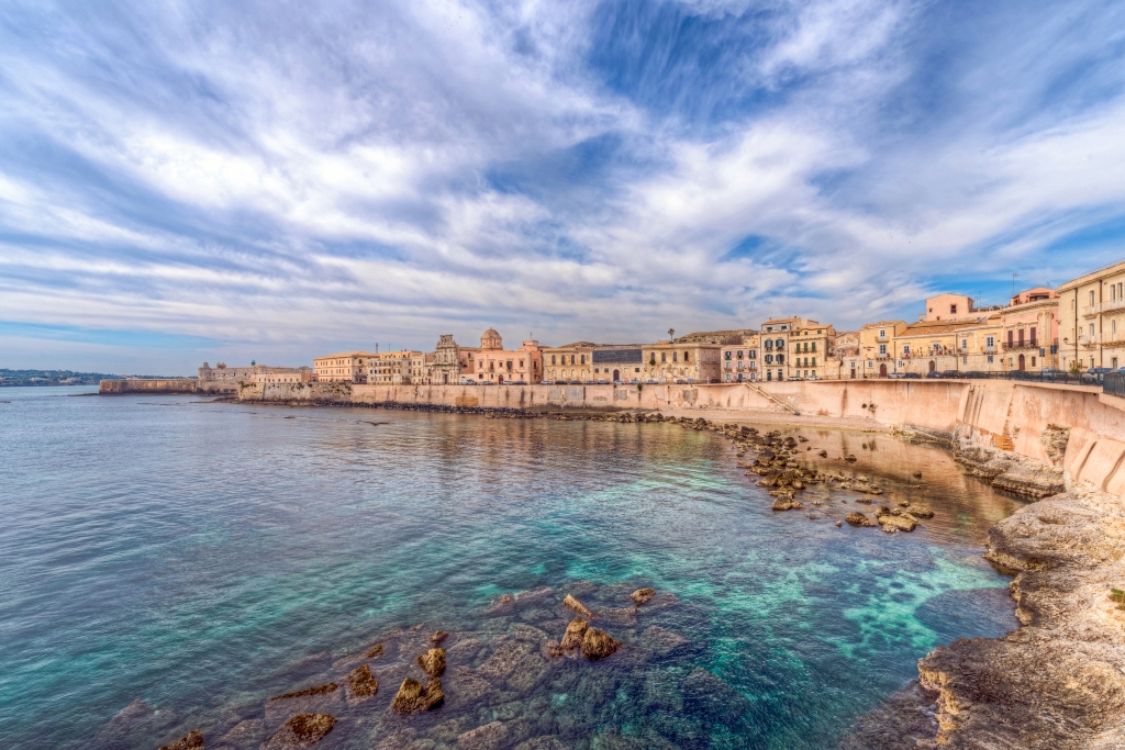 Lungomare di Ortigia