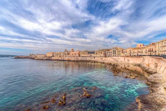 Lungomare di Ortigia