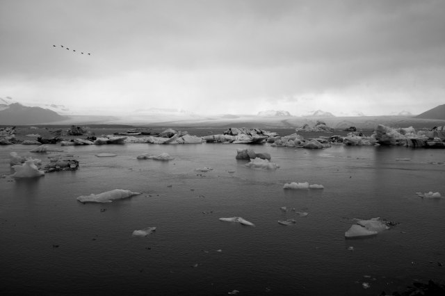 Jökulsárlón glacier lagoon