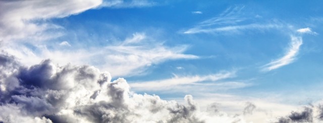 cielo e nuvole