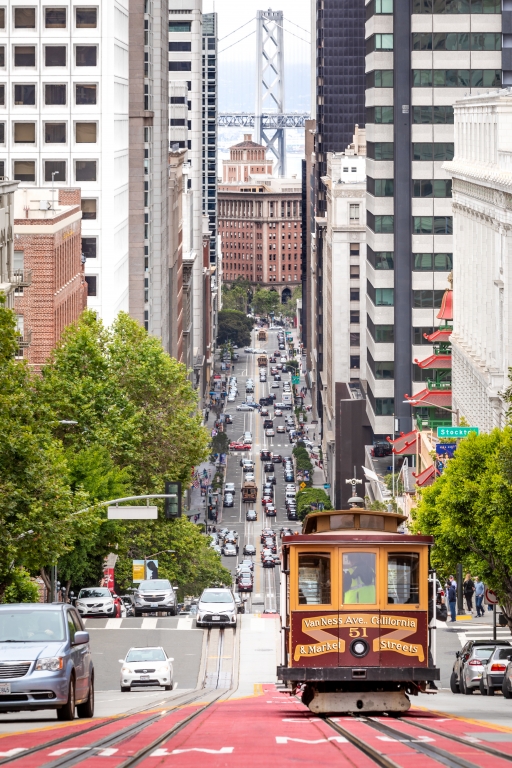 Cableway a San Francisco