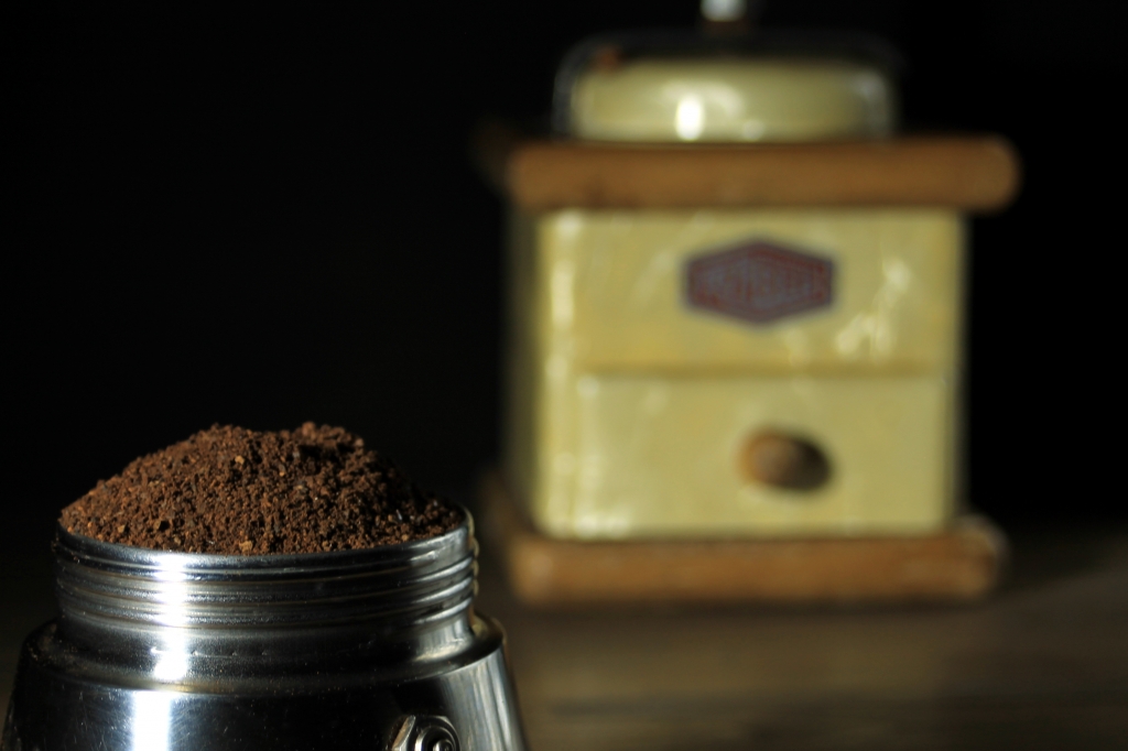 Caffè macinato - Fresh ground coffee