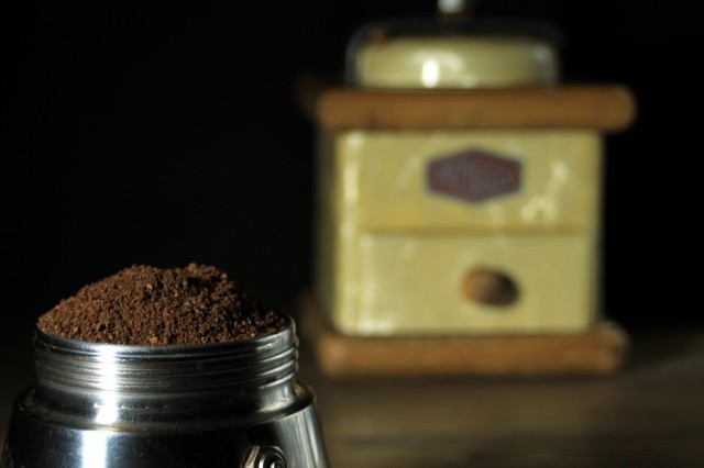 Caffè macinato - Fresh ground coffee