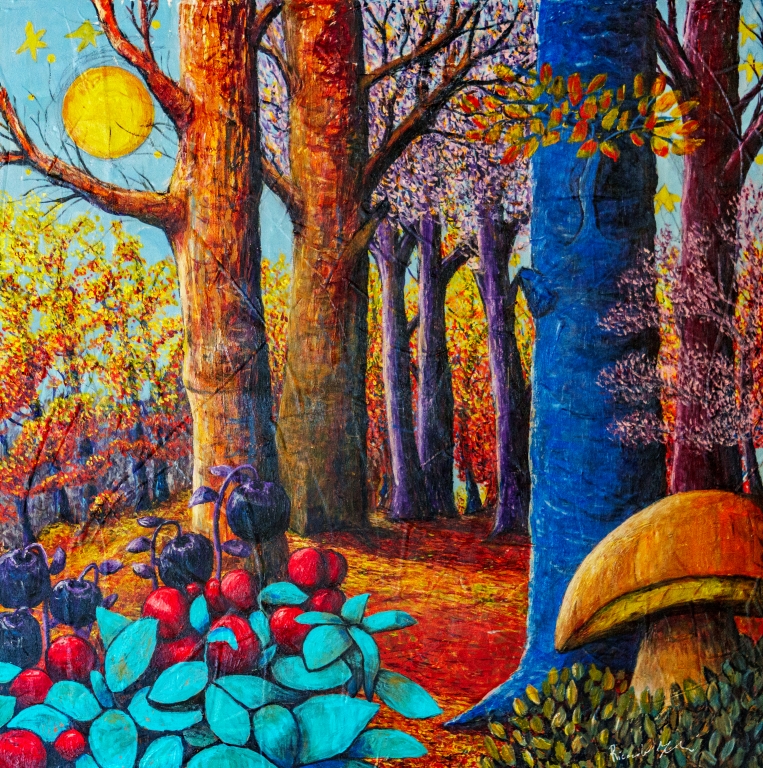 Bosco Favoloso tra Autunno e Primavera di Riccardo Maffioli