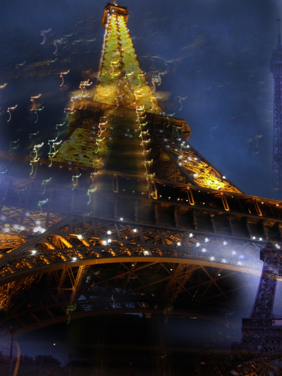 Paris by night