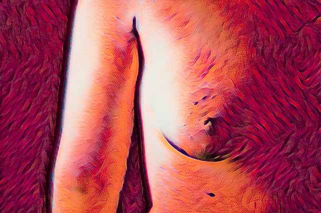 nudo in viola