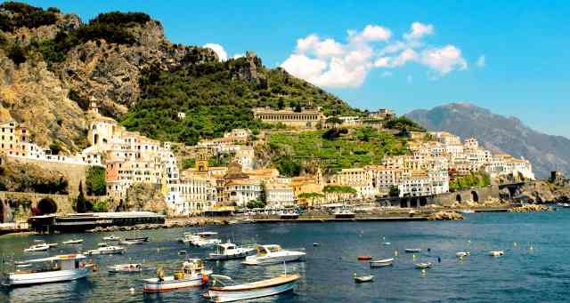 Paesaggi italiani - Salerno