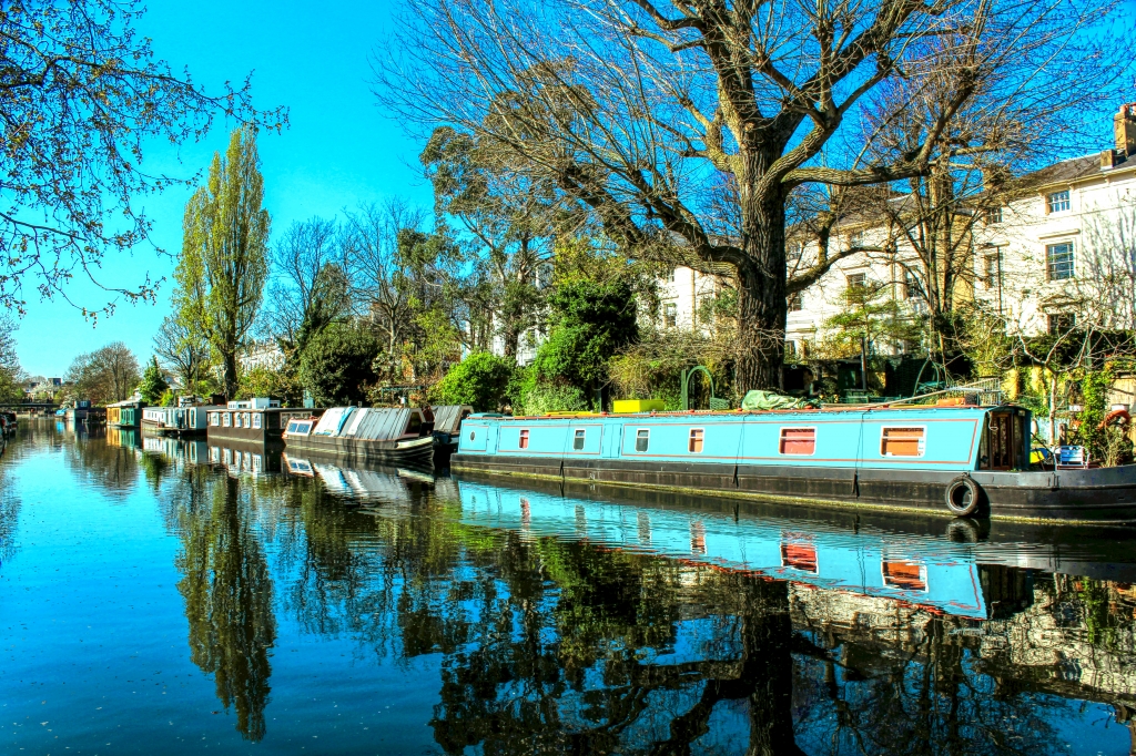 Londra - Little Venice