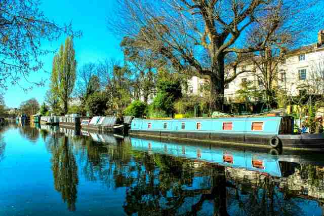 Londra - Little Venice