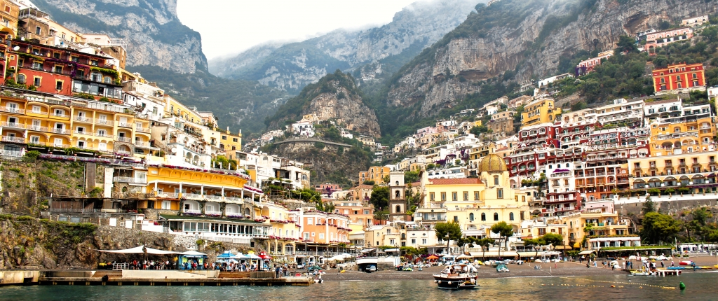 Panorama di Positano