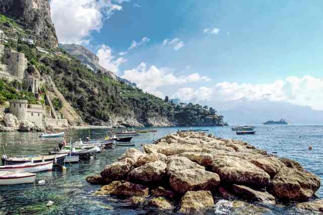 Paesaggio Spettacolare - Costiera Amalfitana