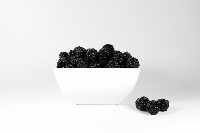 Natura morta  - More - blackberries fruit - still life