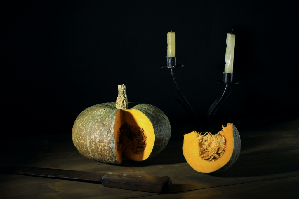 Natura morta La zucca  -   Still life The Pumpkin