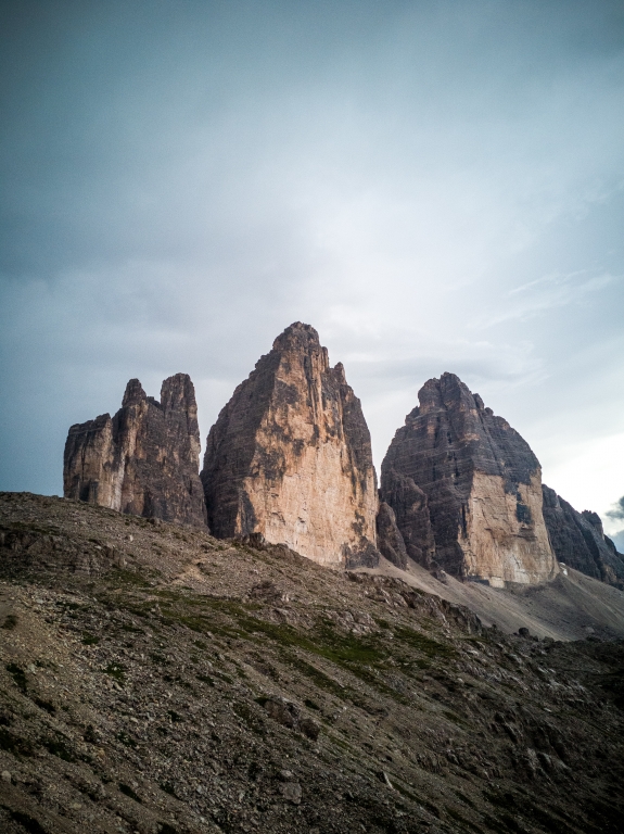 Le tre cime