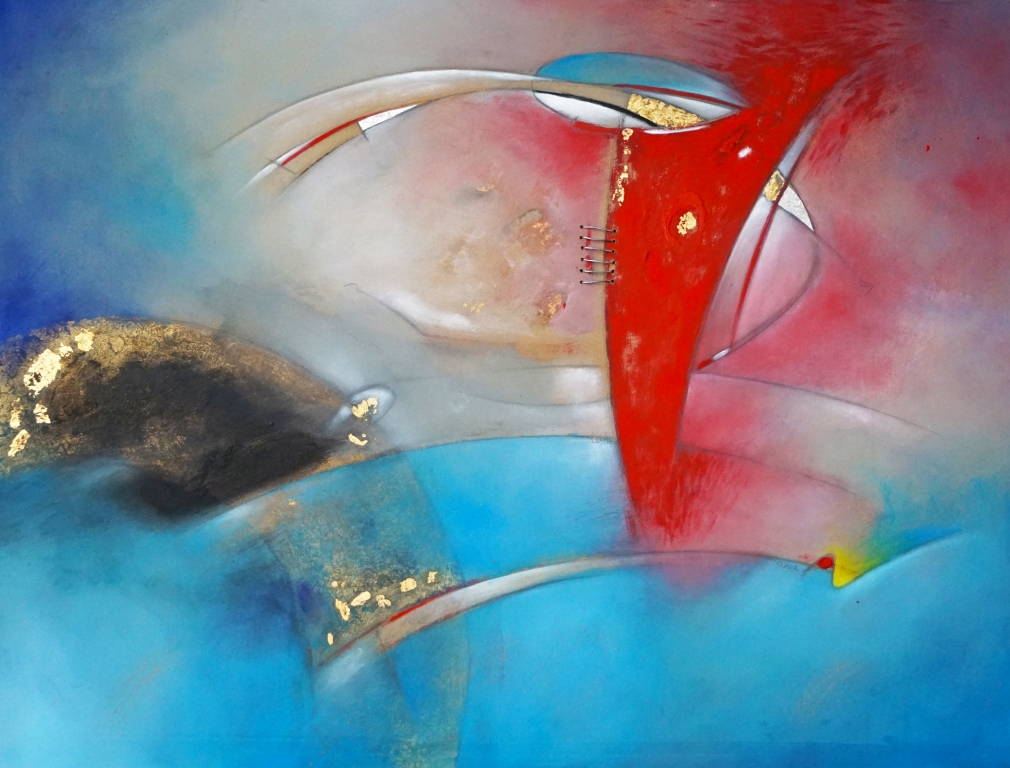 Vulcano - Carlo Olper - Dipinto nel 2019
