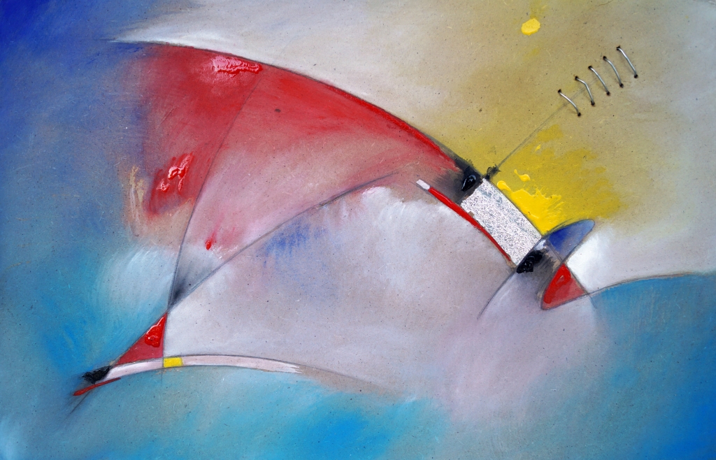 Tramonto Giallo - Carlo Olper - Dipinto nel 2020